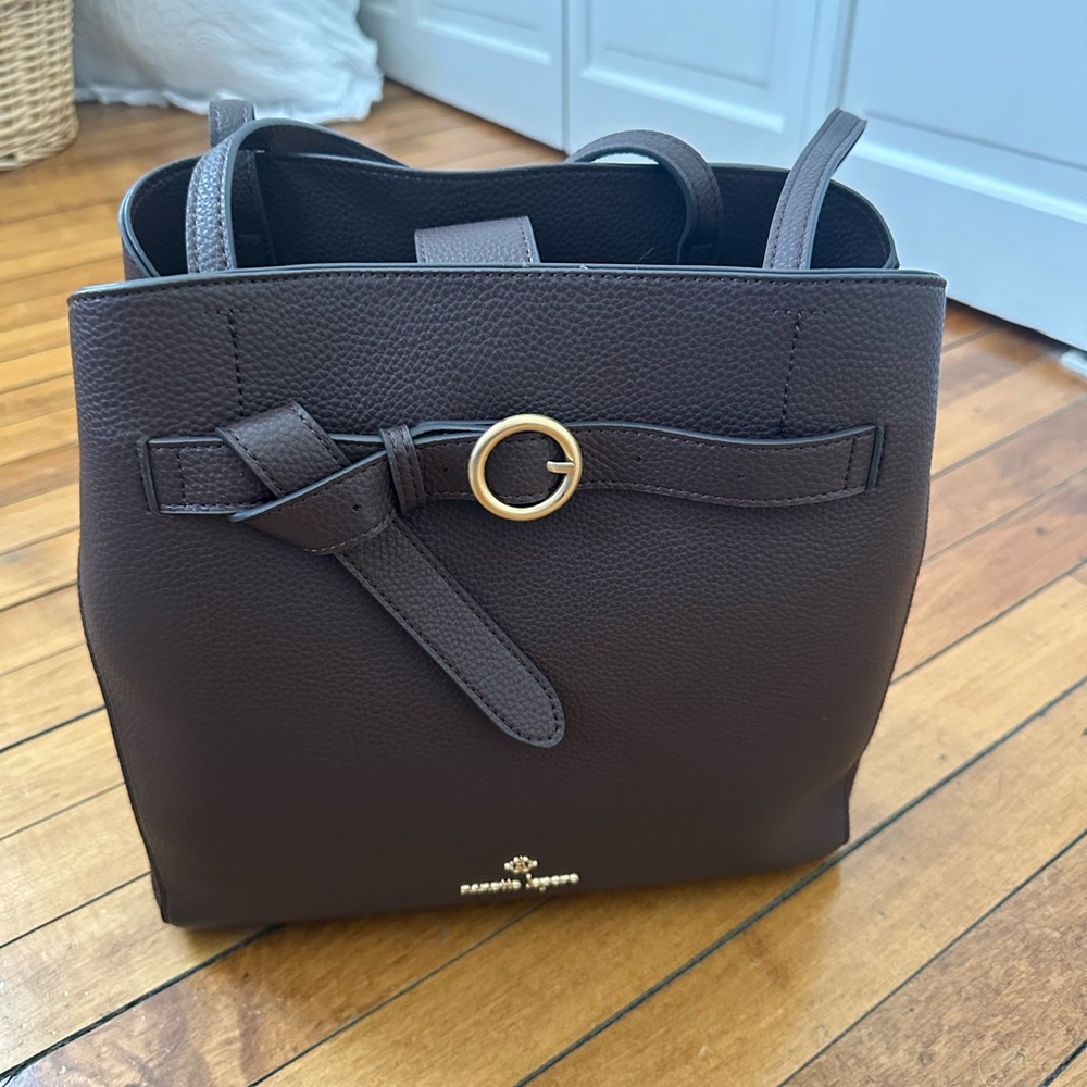 Nanette Lepore Brown Shoulder Bag